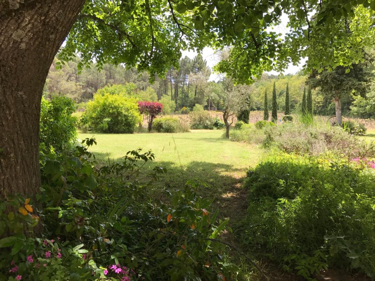 Villa Mas Boudeissoun - Coeur De Cerise - Baignade A 600 M Mormoiron Exterior foto